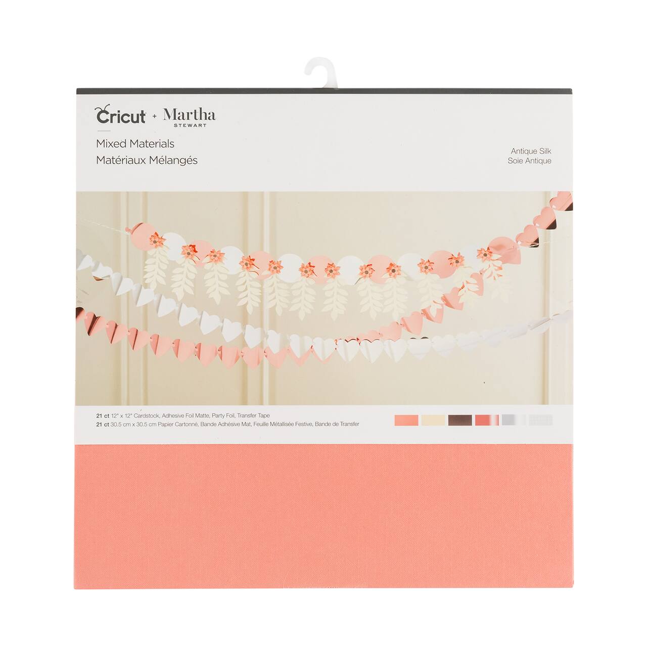 Cricut® Martha Stewart Antique Silk Mixed Materials